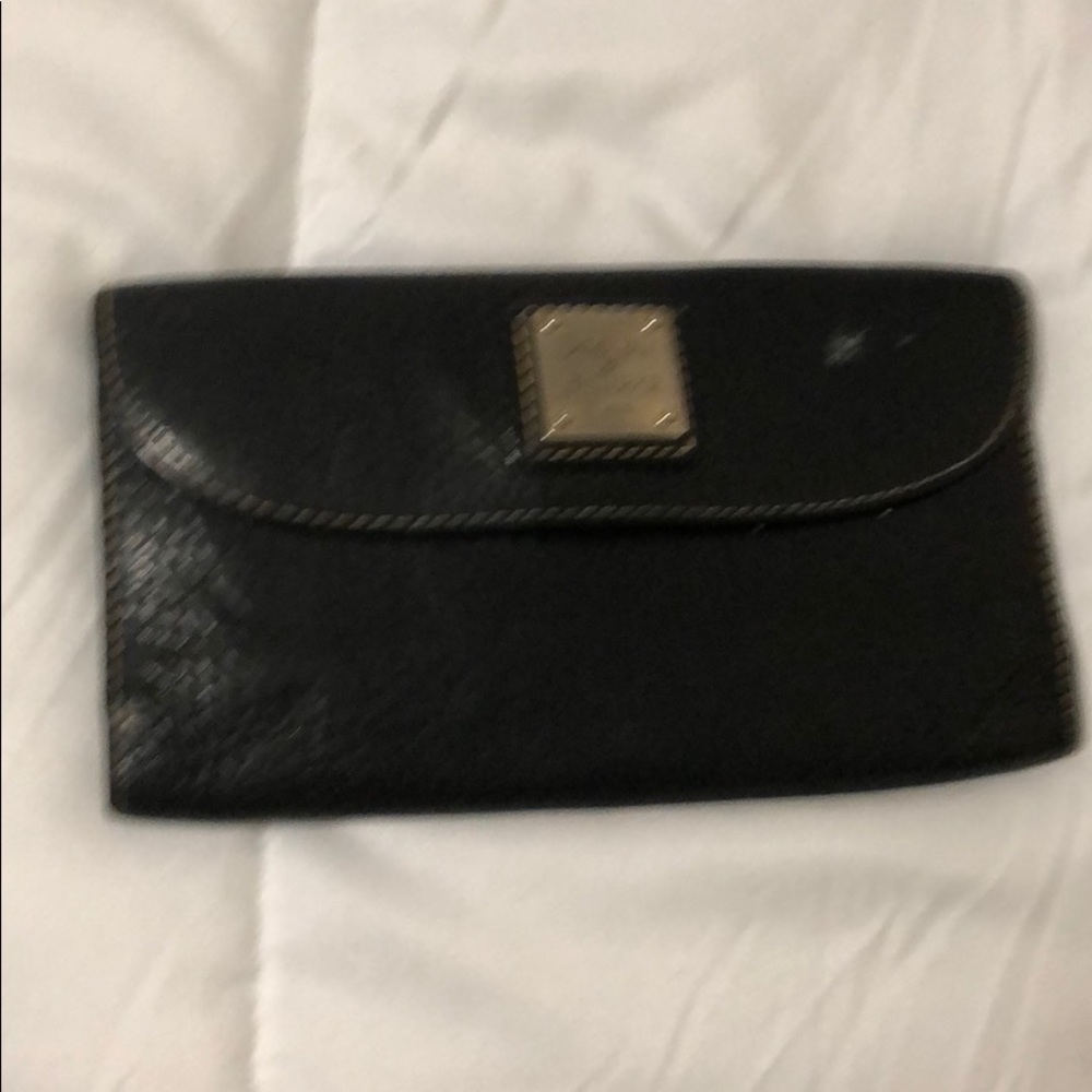 Dooney & Bourke Black Wallet